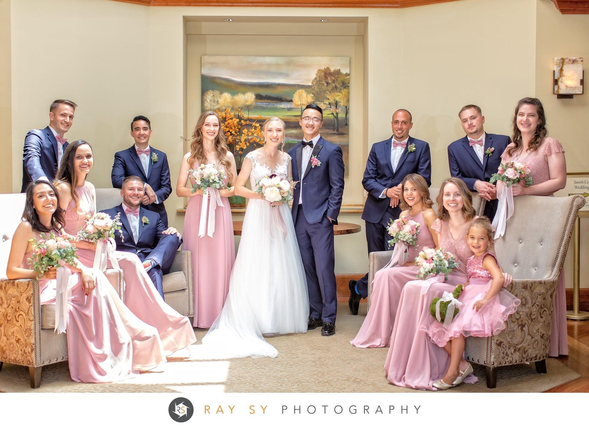 Bridal Party- Lobby